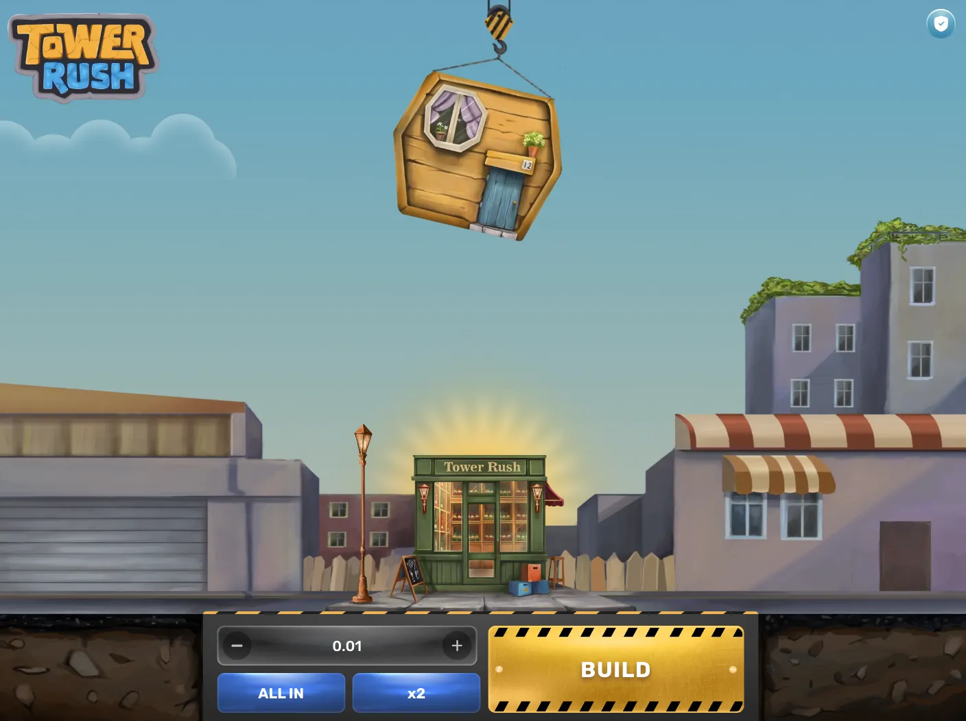 Tower Rush van Galaxsys Game – hoof kenmerke
